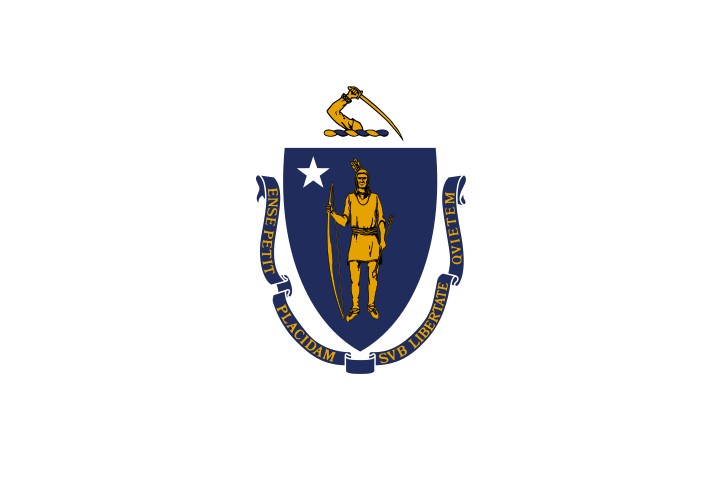 Massachusetts flag
