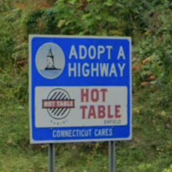 Connecticut adoption sign