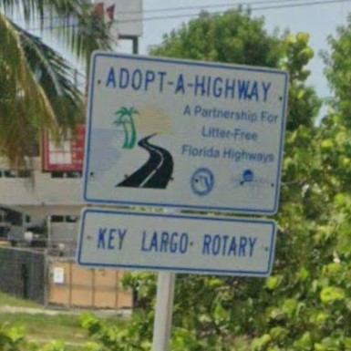 Florida adoption sign