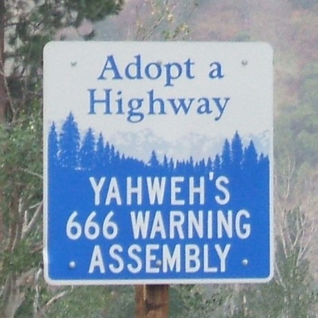 Idaho adoption sign