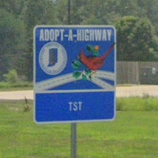 Indiana adoption sign