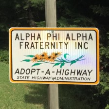 Maryland adoption sign