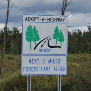 Michigan adoption sign