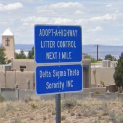 New Mexico adoption sign