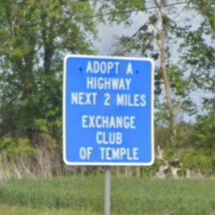 Texas adoption sign