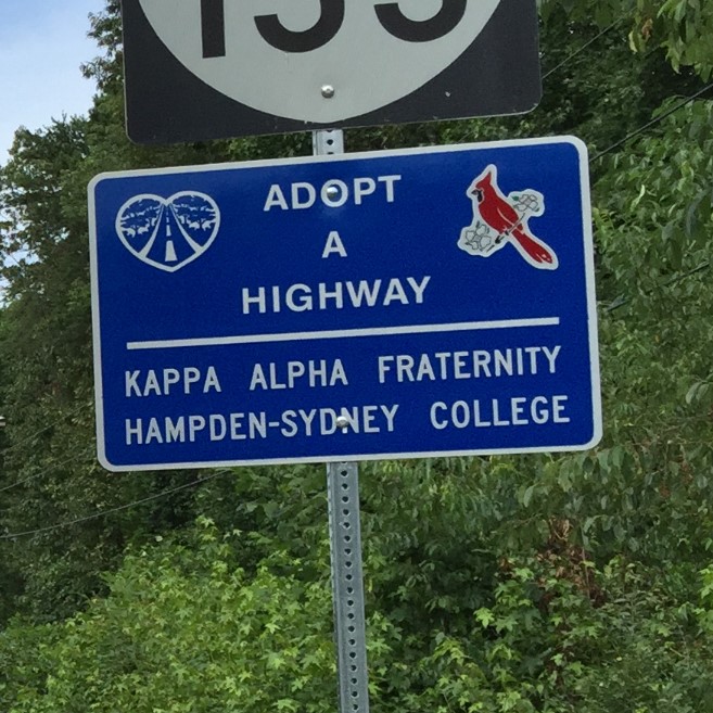 Virginia adoption sign