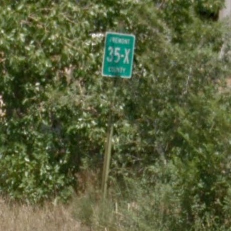Colorado county rd sign