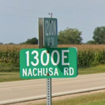 Illinois county rd sign