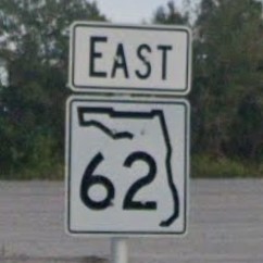 Florida state hwy sign