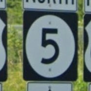 Iowa state hwy sign