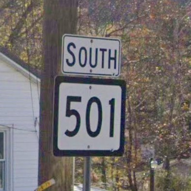 West Virginia state hwy sign