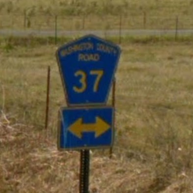 Arkansas county rd sign