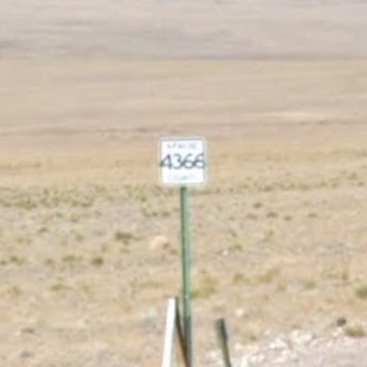 Arizona county rd sign