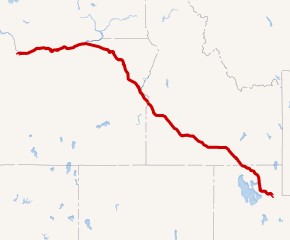 Interstate 84a map