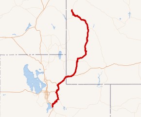 US Hwy 189 map