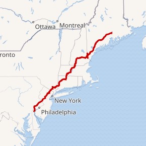 US Hwy 202 map