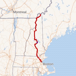 US Hwy 3 map