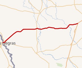 US Hwy 57 map