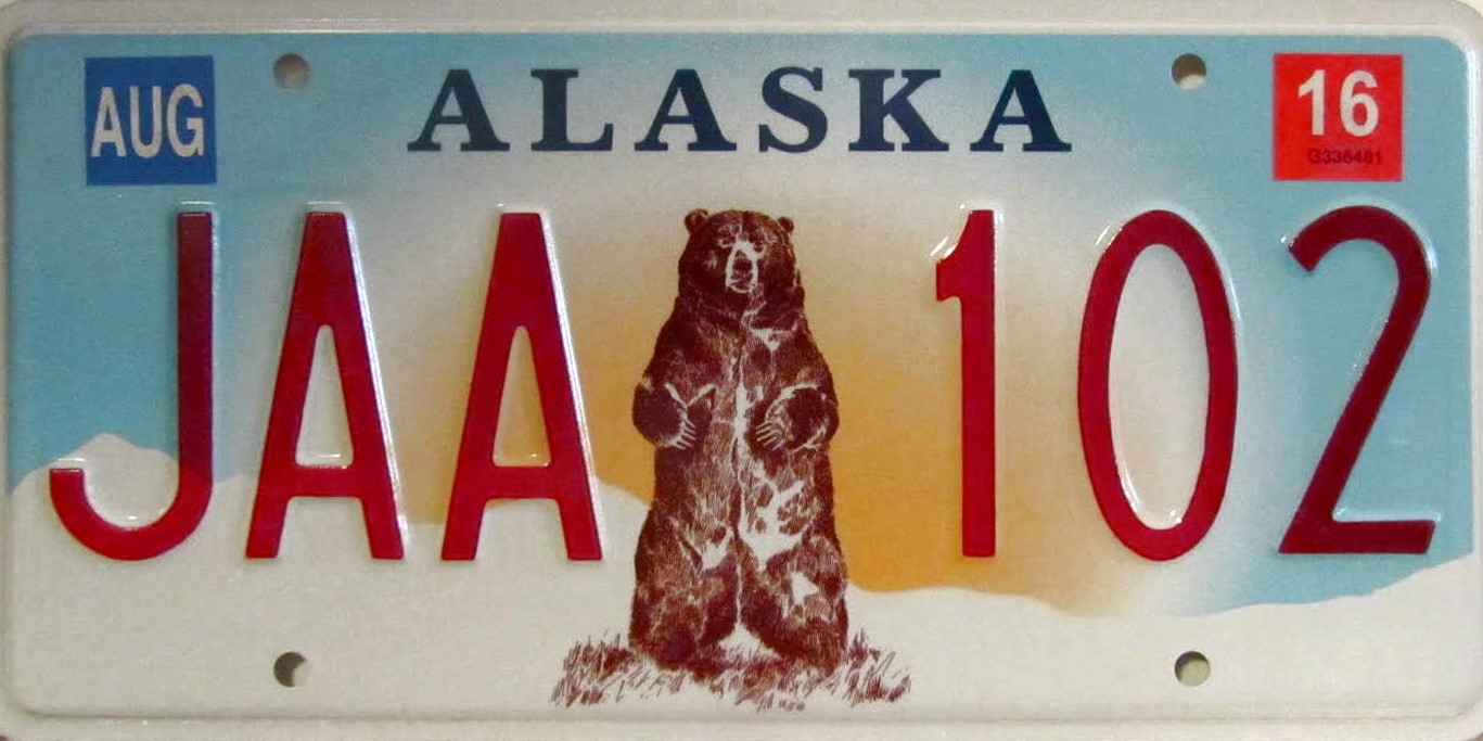 Alaska rob plate