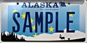 Alaska b plate