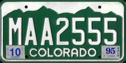 Colorado g plate