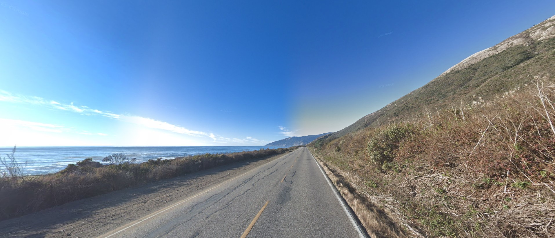 California coast west