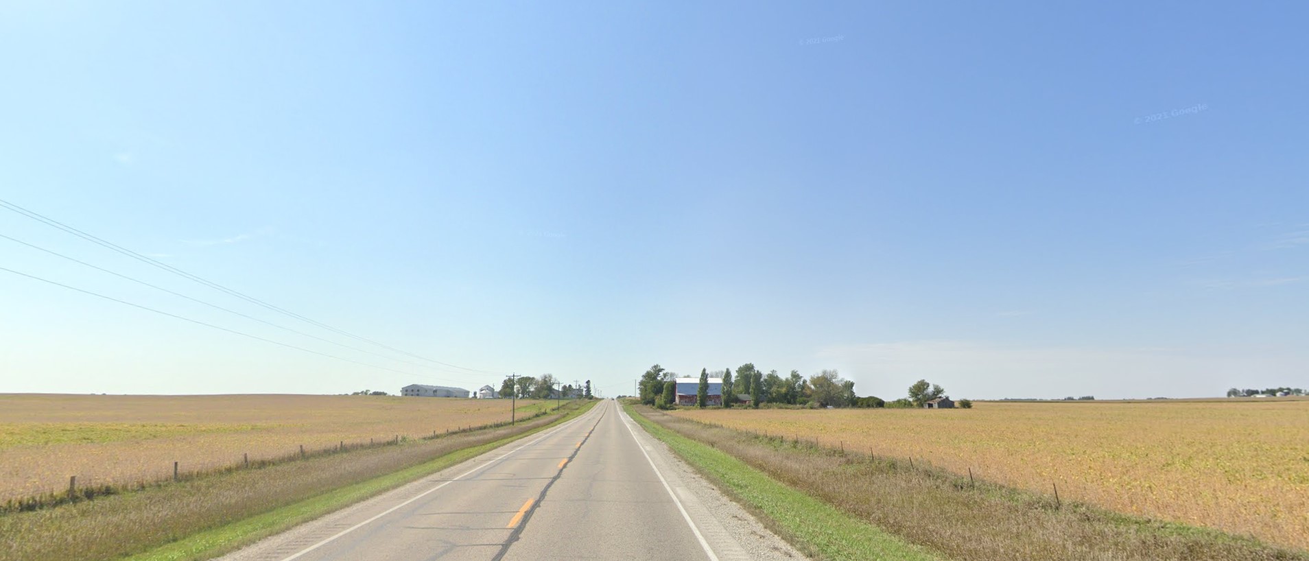Iowa plains midwest