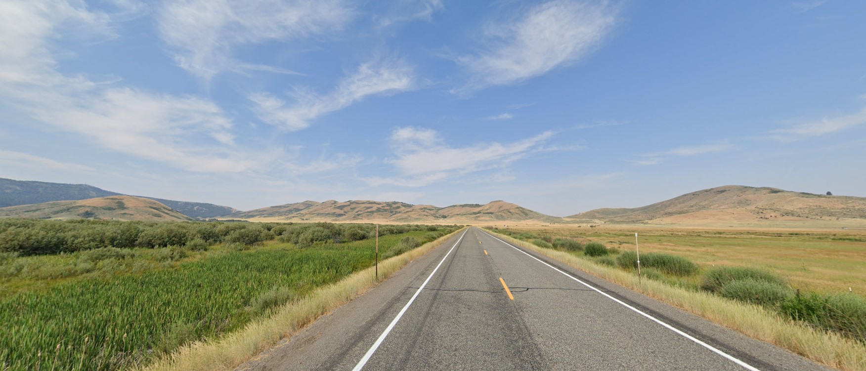 Idaho plains west