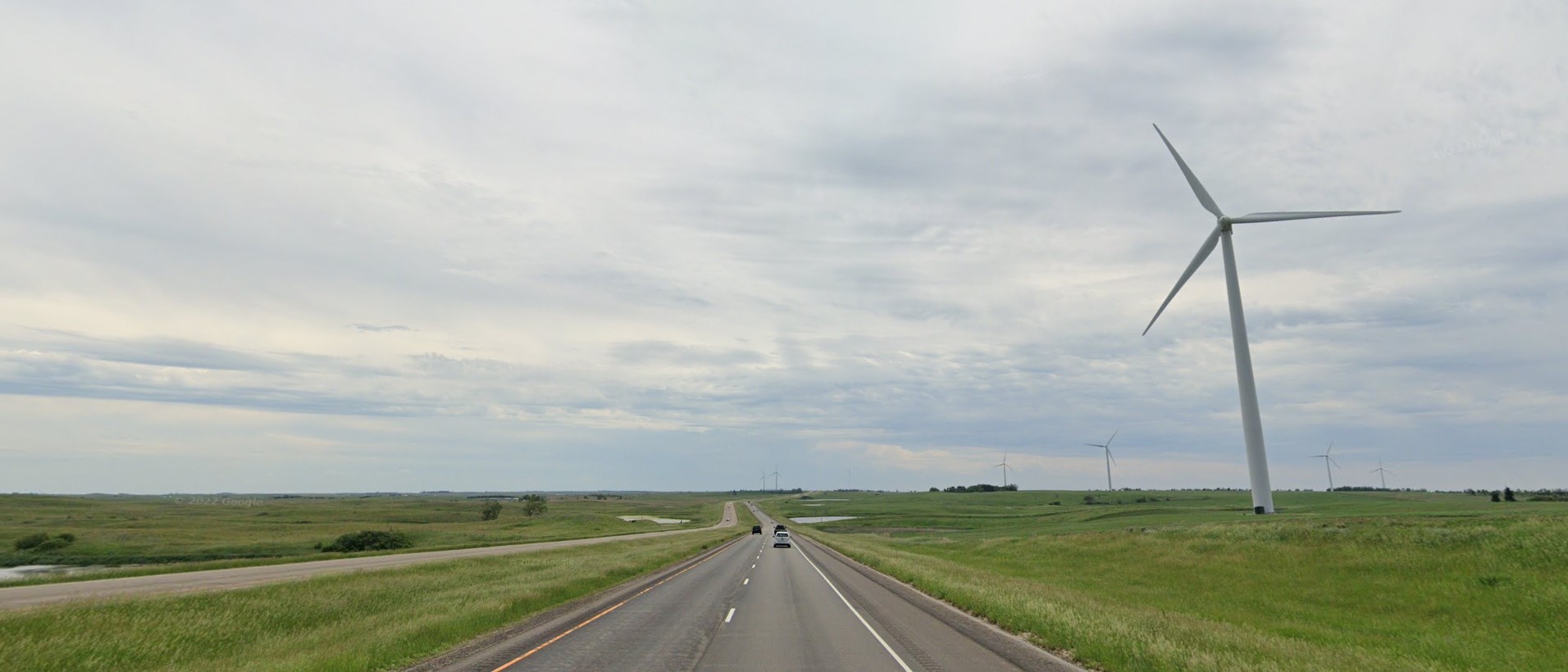 North Dakota plains north
