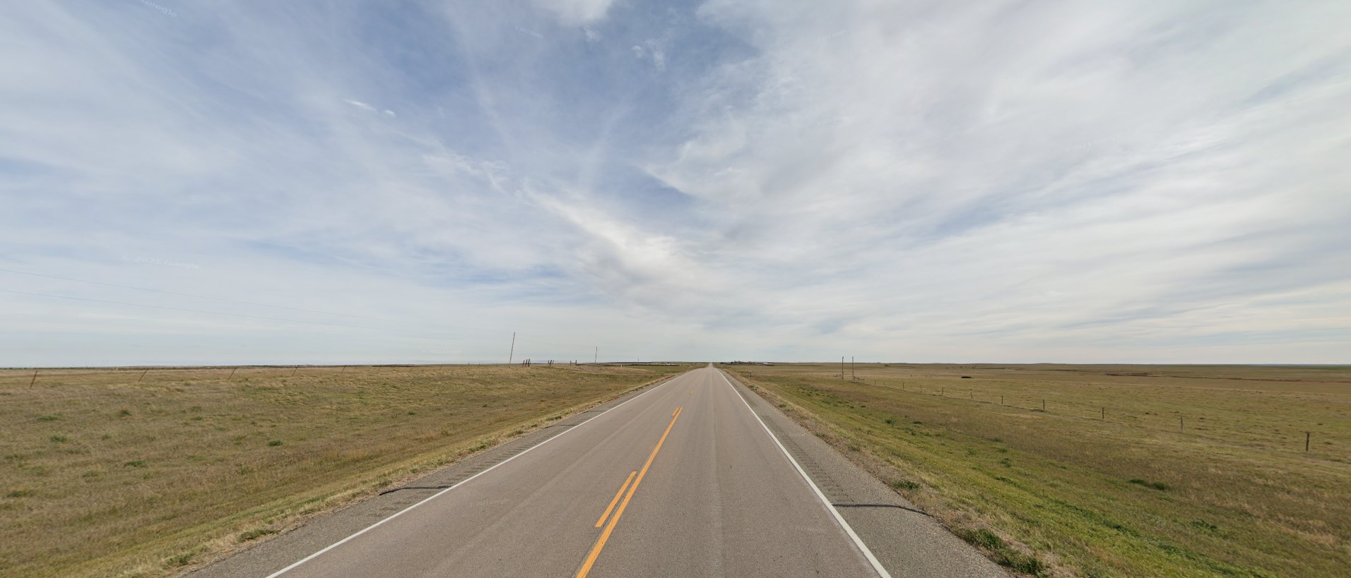 South Dakota plains north