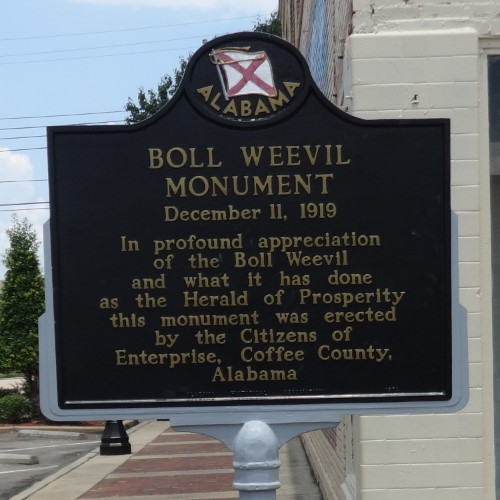 Alabama historical marker