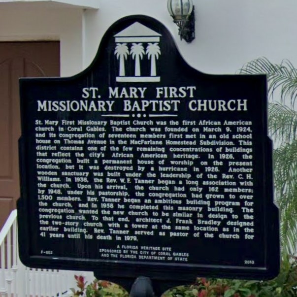 Florida historical marker