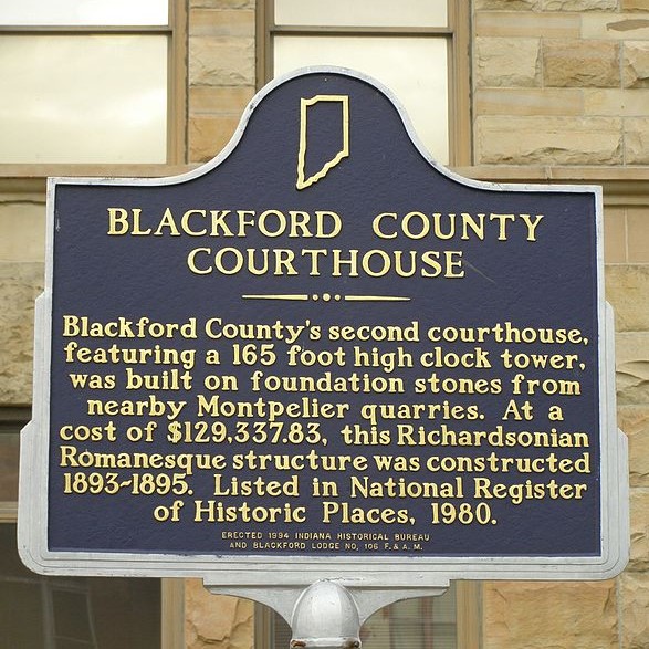 Indiana historical marker