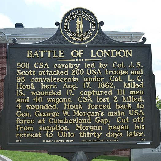 Kentucky historical marker