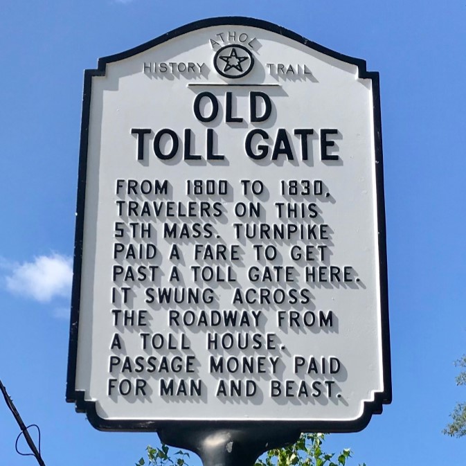 Massachusetts historical marker