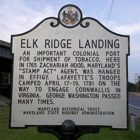 Maryland historical marker