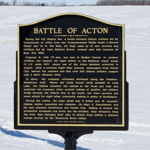 Minnesota historical marker