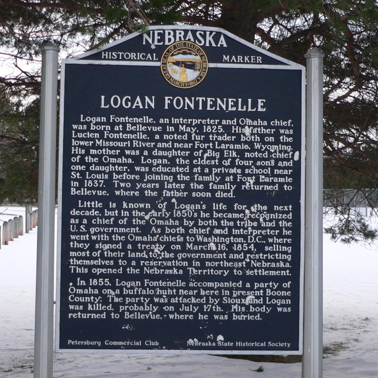 Nebraska historical marker