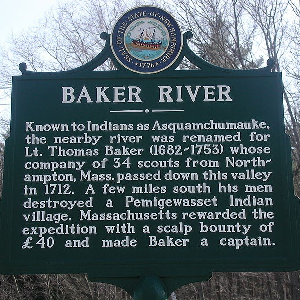 New Hampshire historical marker