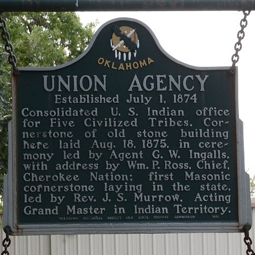 Oklahoma historical marker