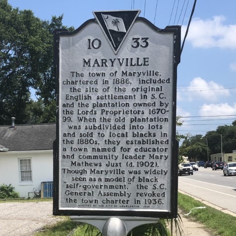 South Carolina historical marker