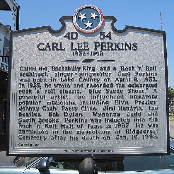 Tennessee historical marker