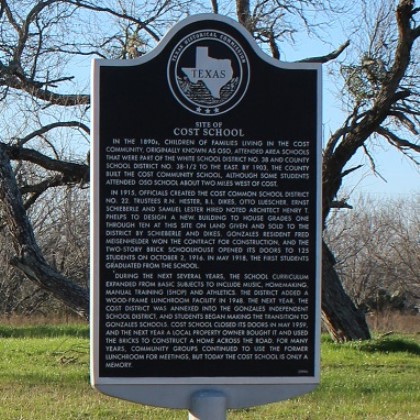 Texas historical marker