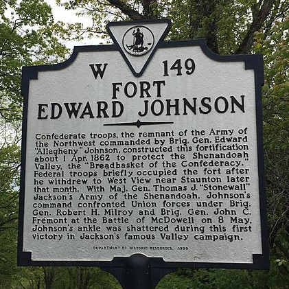 Virginia historical marker