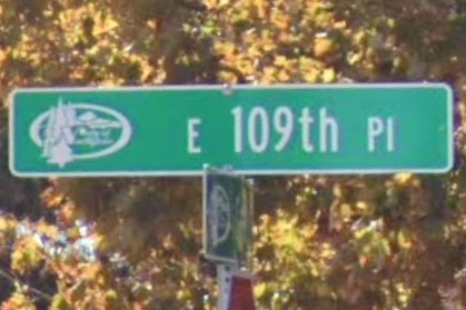 Northglenn, CO street sign