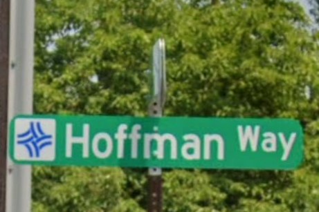 Thornton, CO street sign