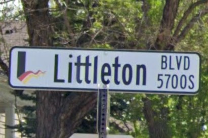 Littleton, CO street sign