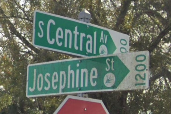 Lakeland, FL street sign