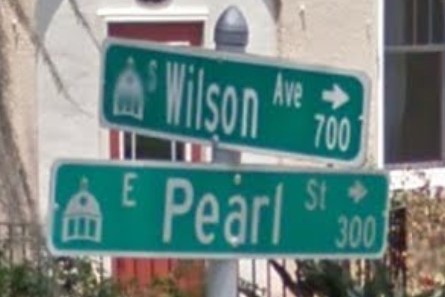 Bartow, FL street sign
