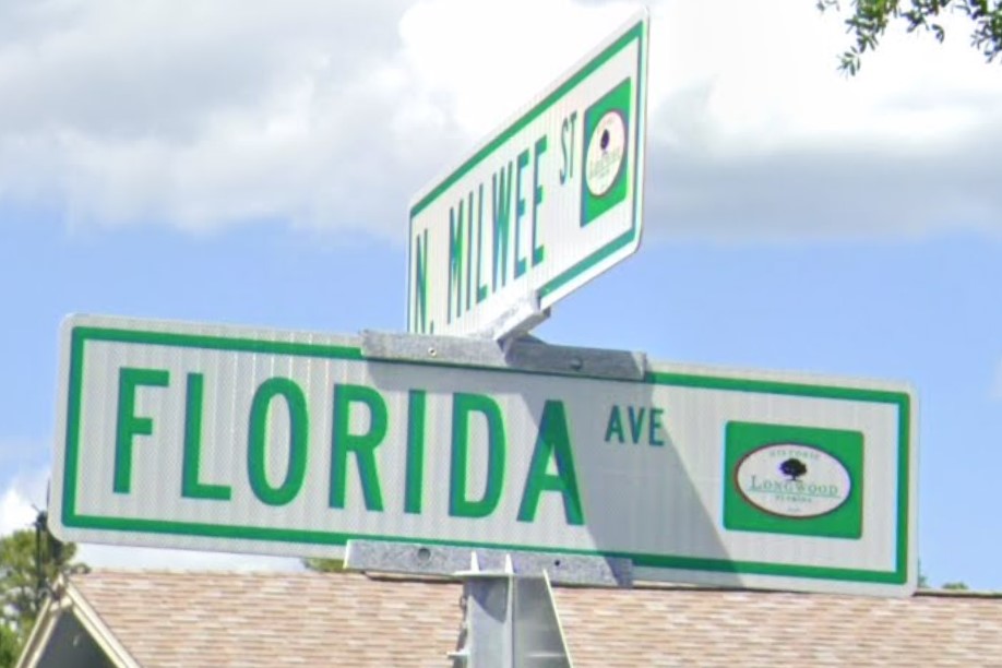 Longwood, FL street sign